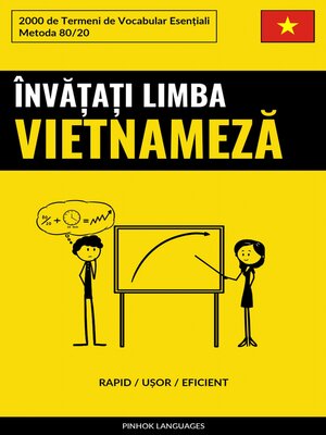 cover image of Învățați Limba Vietnameză--Rapid / Ușor / Eficient